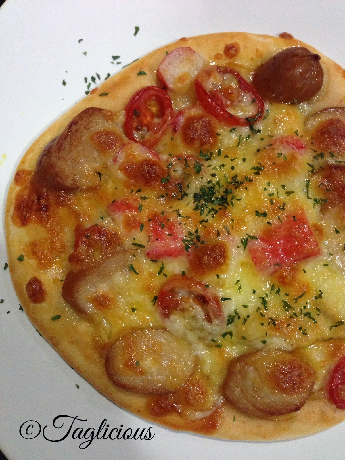 TAGlicious Fast and Furious Pizza